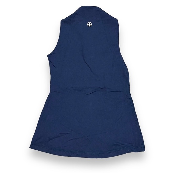 LULULEMON yoga sleeveless top navy blue size 6 - Picture 1 of 6